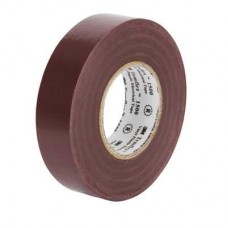 Ταινία PVC Μονωτική 19mmx0.13mm 20m Καφέ 9-1117